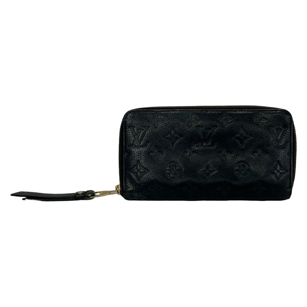 Louis Vuitton Portofeuil Scret Long Monogram Empreinte Long Wallet M93435
